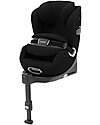 Cybex Seggiolino Auto Anoris T i-Size - Deep Black/Black - da 15 Mesi a 6 Anni Seggiolini Auto Gruppo 1/2/3