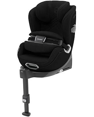 Cybex Seggiolino Auto Anoris T i-Size - Deep Black/Black - da 15 Mesi a 6 Anni Seggiolini Auto Gruppo 1/2/3