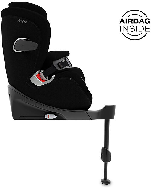 Cybex Seggiolino Auto Anoris T i-Size - Deep Black/Black - da 15 Mesi a 6 Anni Seggiolini Auto Gruppo 1/2/3