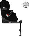 Cybex Seggiolino Auto Anoris T i-Size - Deep Black/Black - da 15 Mesi a 6 Anni Seggiolini Auto Gruppo 1/2/3