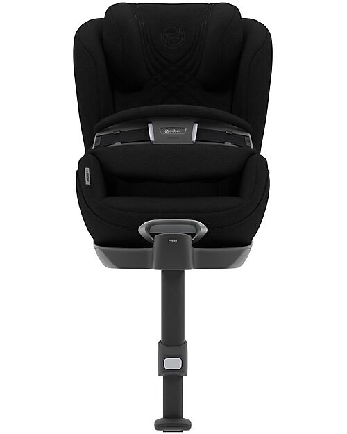 Cybex Seggiolino Auto Anoris T i-Size - Deep Black/Black - da 15 Mesi a 6 Anni Seggiolini Auto Gruppo 1/2/3
