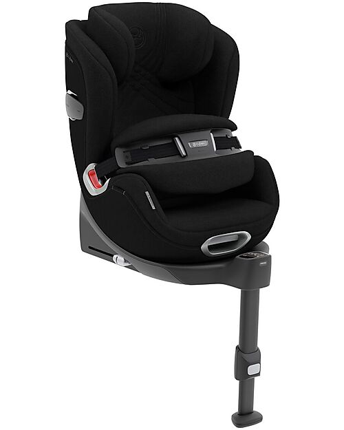 Cybex Seggiolino Auto Anoris T i-Size - Deep Black/Black - da 15 Mesi a 6 Anni Seggiolini Auto Gruppo 1/2/3
