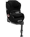 Cybex Seggiolino Auto Anoris T i-Size - Deep Black/Black - da 15 Mesi a 6 Anni Seggiolini Auto Gruppo 1/2/3