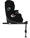 Cybex Seggiolino Auto Anoris T i-Size - Deep Black/Black - da 15 Mesi a 6 Anni Seggiolini Auto Gruppo 1/2/3
