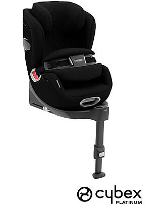 Cybex Seggiolino Auto Anoris T i-Size - Deep Black/Black - da 15 Mesi a 6 Anni Seggiolini Auto Gruppo 1/2/3