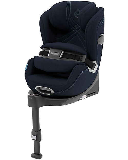 Cybex Seggiolino Auto Anoris T i-Size - Nautical Blue/Navy Blue - da 15 Mesi a 6 Anni Seggiolini Auto Gruppo 1/2/3