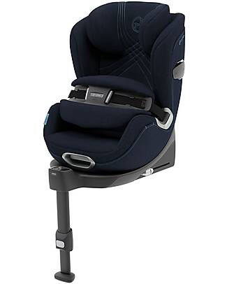 Cybex Seggiolino Auto Anoris T i-Size - Nautical Blue/Navy Blue - da 15 Mesi a 6 Anni Seggiolini Auto Gruppo 1/2/3