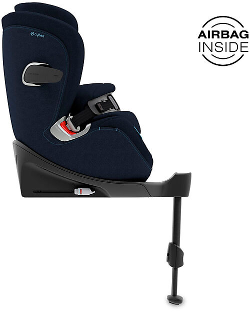 Cybex Seggiolino Auto Anoris T i-Size - Nautical Blue/Navy Blue - da 15 Mesi a 6 Anni Seggiolini Auto Gruppo 1/2/3