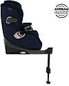 Cybex Seggiolino Auto Anoris T i-Size - Nautical Blue/Navy Blue - da 15 Mesi a 6 Anni Seggiolini Auto Gruppo 1/2/3