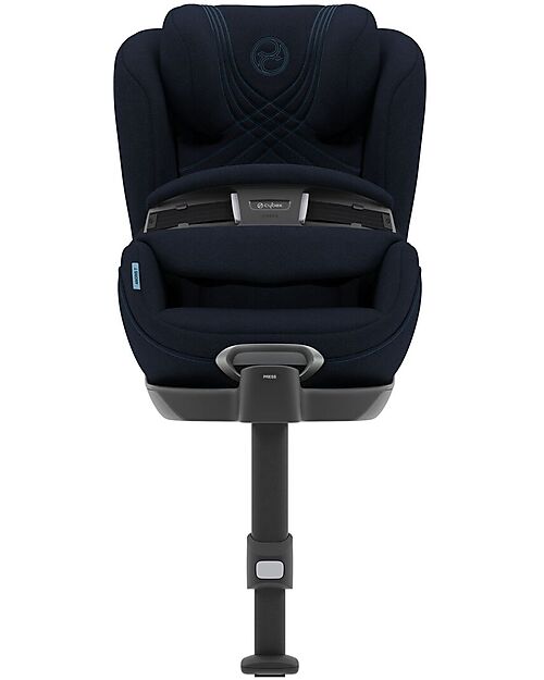 Cybex Seggiolino Auto Anoris T i-Size - Nautical Blue/Navy Blue - da 15 Mesi a 6 Anni Seggiolini Auto Gruppo 1/2/3