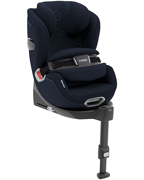Cybex Seggiolino Auto Anoris T i-Size - Nautical Blue/Navy Blue - da 15 Mesi a 6 Anni Seggiolini Auto Gruppo 1/2/3