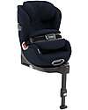 Cybex Seggiolino Auto Anoris T i-Size - Nautical Blue/Navy Blue - da 15 Mesi a 6 Anni Seggiolini Auto Gruppo 1/2/3