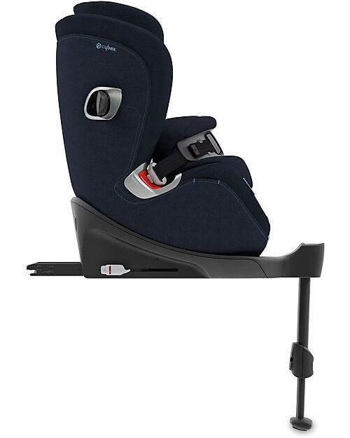 Cybex Seggiolino Auto Anoris T i-Size - Nautical Blue/Navy Blue - da 15 Mesi a 6 Anni Seggiolini Auto Gruppo 1/2/3