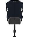 Cybex Seggiolino Auto Anoris T i-Size - Nautical Blue/Navy Blue - da 15 Mesi a 6 Anni Seggiolini Auto Gruppo 1/2/3