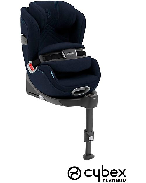 Cybex Seggiolino Auto Anoris T i-Size - Nautical Blue/Navy Blue - da 15 Mesi a 6 Anni Seggiolini Auto Gruppo 1/2/3