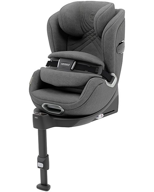 Cybex Seggiolino Auto Anoris T i-Size - Soho Grey/Mid Grey - da 15 Mesi a 6 Anni Seggiolini Auto Gruppo 1/2/3