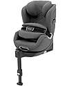 Cybex Seggiolino Auto Anoris T i-Size - Soho Grey/Mid Grey - da 15 Mesi a 6 Anni Seggiolini Auto Gruppo 1/2/3