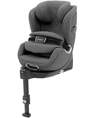 Cybex Seggiolino Auto Anoris T i-Size - Soho Grey/Mid Grey - da 15 Mesi a 6 Anni Seggiolini Auto Gruppo 1/2/3