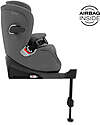 Cybex Seggiolino Auto Anoris T i-Size - Soho Grey/Mid Grey - da 15 Mesi a 6 Anni Seggiolini Auto Gruppo 1/2/3