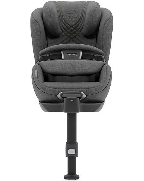 Cybex Seggiolino Auto Anoris T i-Size - Soho Grey/Mid Grey - da 15 Mesi a 6 Anni Seggiolini Auto Gruppo 1/2/3