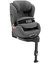 Cybex Seggiolino Auto Anoris T i-Size - Soho Grey/Mid Grey - da 15 Mesi a 6 Anni Seggiolini Auto Gruppo 1/2/3