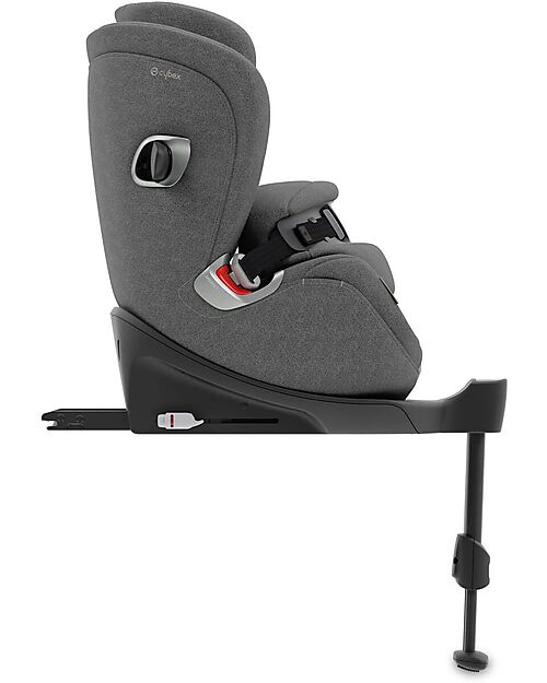 Cybex Seggiolino Auto Anoris T i-Size - Soho Grey/Mid Grey - da 15 Mesi a 6 Anni Seggiolini Auto Gruppo 1/2/3