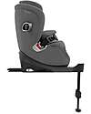 Cybex Seggiolino Auto Anoris T i-Size - Soho Grey/Mid Grey - da 15 Mesi a 6 Anni Seggiolini Auto Gruppo 1/2/3