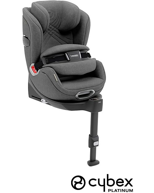 Cybex Seggiolino Auto Anoris T i-Size - Soho Grey/Mid Grey - da 15 Mesi a 6 Anni Seggiolini Auto Gruppo 1/2/3