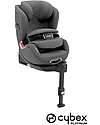 Cybex Seggiolino Auto Anoris T i-Size - Soho Grey/Mid Grey - da 15 Mesi a 6 Anni Seggiolini Auto Gruppo 1/2/3