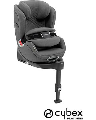 Cybex Seggiolino Auto Anoris T i-Size - Soho Grey/Mid Grey - da 15 Mesi a 6 Anni Seggiolini Auto Gruppo 1/2/3
