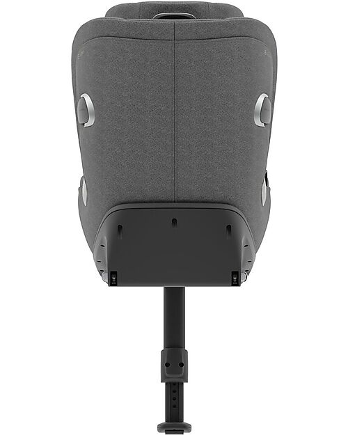 Cybex Seggiolino Auto Anoris T i-Size - Soho Grey/Mid Grey - da 15 Mesi a 6 Anni Seggiolini Auto Gruppo 1/2/3