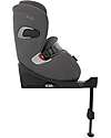 Cybex Seggiolino Auto Anoris T2 - i-Size - Mirage Grey/Dark Grey - dai 15 Mesi ai 7 Anni Seggiolini Auto Gruppo 1/2/3