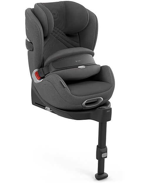 Cybex Seggiolino Auto Anoris T2 - i-Size - Mirage Grey/Dark Grey - dai 15 Mesi ai 7 Anni Seggiolini Auto Gruppo 1/2/3