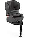 Cybex Seggiolino Auto Anoris T2 - i-Size - Mirage Grey/Dark Grey - dai 15 Mesi ai 7 Anni Seggiolini Auto Gruppo 1/2/3