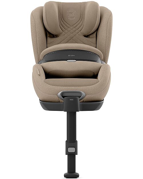 Cybex Seggiolino Auto Anoris T2 - i-Size Plus - Cozy Beige - dai 15 Mesi ai 7 Anni Seggiolini Auto Gruppo 1/2/3