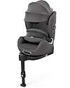 Cybex Seggiolino Auto Anoris T2 - i-Size Plus - Mirage Grey/Dark Grey - dai 15 Mesi ai 7 Anni Seggiolini Auto Gruppo 1/2/3