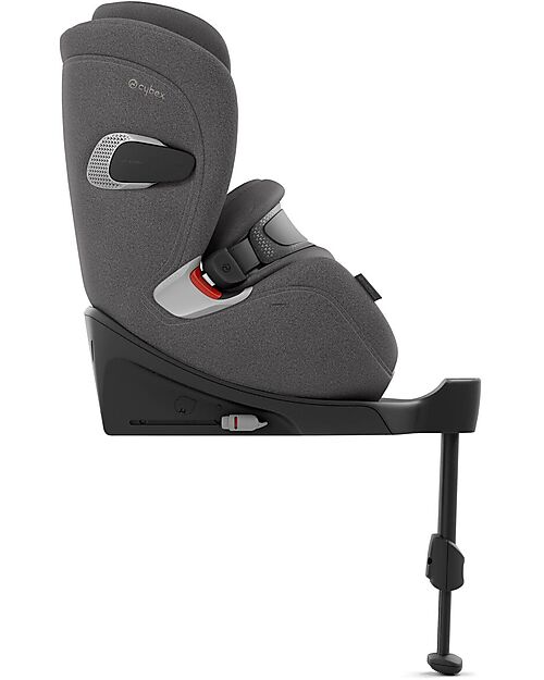 Cybex Seggiolino Auto Anoris T2 - i-Size Plus - Mirage Grey/Dark Grey - dai 15 Mesi ai 7 Anni Seggiolini Auto Gruppo 1/2/3