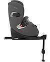 Cybex Seggiolino Auto Anoris T2 - i-Size Plus - Mirage Grey/Dark Grey - dai 15 Mesi ai 7 Anni Seggiolini Auto Gruppo 1/2/3