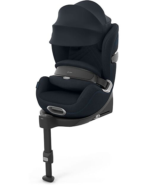 Cybex Seggiolino Auto Anoris T2 - i-Size Plus - Nautical Blue/Navy Blue - dai 15 Mesi ai 7 Anni Seggiolini Auto Gruppo 1/2/3