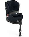 Cybex Seggiolino Auto Anoris T2 - i-Size Plus - Nautical Blue/Navy Blue - dai 15 Mesi ai 7 Anni Seggiolini Auto Gruppo 1/2/3