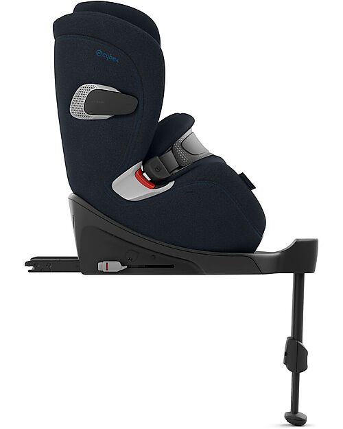 Cybex Seggiolino Auto Anoris T2 - i-Size Plus - Nautical Blue/Navy Blue - dai 15 Mesi ai 7 Anni Seggiolini Auto Gruppo 1/2/3