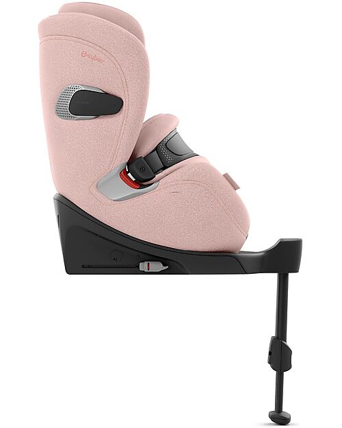 Cybex Seggiolino Auto Anoris T2 - i-Size Plus - Peach Pink/Light Pink - dai 15 Mesi ai 7 Anni Seggiolini Auto Gruppo 1/2/3
