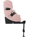 Cybex Seggiolino Auto Anoris T2 - i-Size Plus - Peach Pink/Light Pink - dai 15 Mesi ai 7 Anni Seggiolini Auto Gruppo 1/2/3