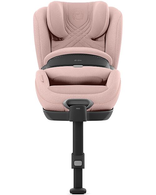 Cybex Seggiolino Auto Anoris T2 - i-Size Plus - Peach Pink/Light Pink - dai 15 Mesi ai 7 Anni Seggiolini Auto Gruppo 1/2/3