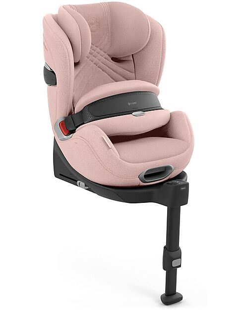 Cybex Seggiolino Auto Anoris T2 - i-Size Plus - Peach Pink/Light Pink - dai 15 Mesi ai 7 Anni Seggiolini Auto Gruppo 1/2/3