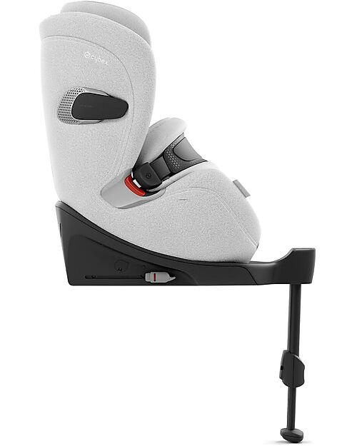 Cybex Seggiolino Auto Anoris T2 - i-Size Plus - Platinum White/Light Grey - dai 15 Mesi ai 7 Anni Seggiolini Auto Gruppo 1/2/3