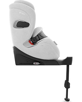 Cybex Seggiolino Auto Anoris T2 - i-Size Plus - Platinum White/Light Grey - dai 15 Mesi ai 7 Anni Seggiolini Auto Gruppo 1/2/3