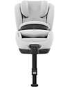 Cybex Seggiolino Auto Anoris T2 - i-Size Plus - Platinum White/Light Grey - dai 15 Mesi ai 7 Anni Seggiolini Auto Gruppo 1/2/3
