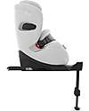 Cybex Seggiolino Auto Anoris T2 - i-Size Plus - Platinum White/Light Grey - dai 15 Mesi ai 7 Anni Seggiolini Auto Gruppo 1/2/3