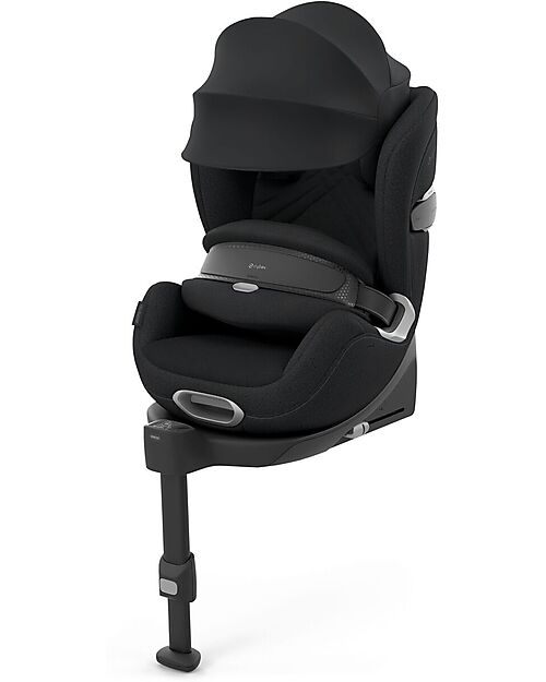 Cybex Seggiolino Auto Anoris T2 - i-Size Plus - Sepia Black - dai 15 Mesi ai 7 Anni Seggiolini Auto Gruppo 1/2/3
